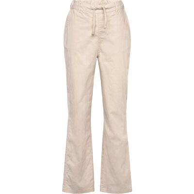 Scott Linen Trouser 128-134 Beige 128-134 Scott Linen Trouser 128-134 Beige 128-134