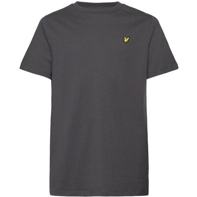 Scott Plain T-Shirt 134-140 Grey 134-140 Scott Plain T-Shirt 134-140 Grey 134-140
