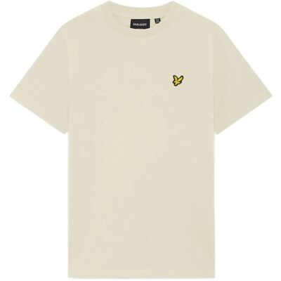 Scott Plain T-Shirt 110-116 Beige 110-116 Scott Plain T-Shirt 110-116 Beige 110-116