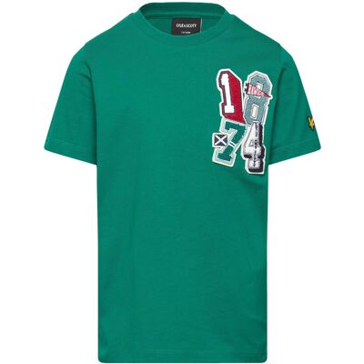 Scott 1874 Patch Graphic T-Shirt 3/4 Green 3/4 Scott 1874 Patch Graphic T-Shirt 3/4 Green 3/4