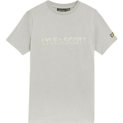 Scott Print T-Shirt 15-16 Grey 15-16 Scott Print T-Shirt 15-16 Grey 15-16