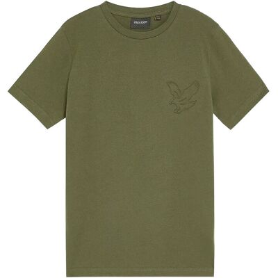 Scott Embossed Eagle T-Shirt 98-104 Green 98-104 Scott Embossed Eagle T-Shirt 98-104 Green 98-104