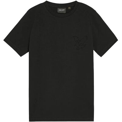 Scott Embossed Eagle T-Shirt 98-104 Black 98-104 Scott Embossed Eagle T-Shirt 98-104 Black 98-104