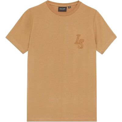 Scott L&S Monogram T-Shirt 98-104 Orange 98-104 Scott L&S Monogram T-Shirt 98-104 Orange 98-104