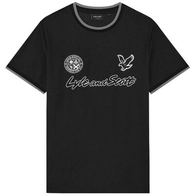 Scott Printed Airtex T-Shirt 134-140 Black 134-140 Scott Printed Airtex T-Shirt 134-140 Black 134-140