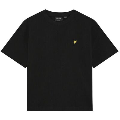 Scott Waffle T-Shirt 122-128 Black 122-128 Scott Waffle T-Shirt 122-128 Black 122-128
