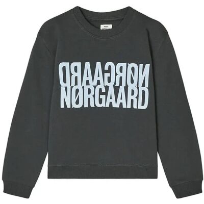 Mads Nørgaard Original Sweat Talinka Sweatshirt 10 Grey 10 Mads Nørgaard Original Sweat Talinka Sweatshirt 10 Grey 10