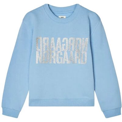 Mads Nørgaard Original Sweat Talinka Sweatshirt 6 Blue 6 Mads Nørgaard Original Sweat Talinka Sweatshirt 6 Blue 6