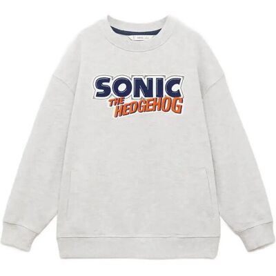 Mango Sonic Hoodie 11-12 Grey 11-12 Mango Sonic Hoodie 11-12 Grey 11-12
