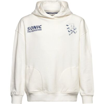 Mango Sonic Hoodie 11-12 White 11-12 Mango Sonic Hoodie 11-12 White 11-12
