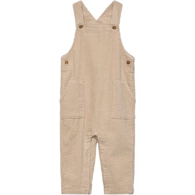 Mango Long Corduroy Dungarees 1-3M Beige 1-3M Mango Long Corduroy Dungarees 1-3M Beige 1-3M
