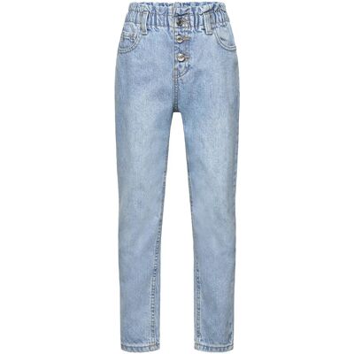 Mango Paperbag Jeans 134 Blue 134 Mango Paperbag Jeans 134 Blue 134