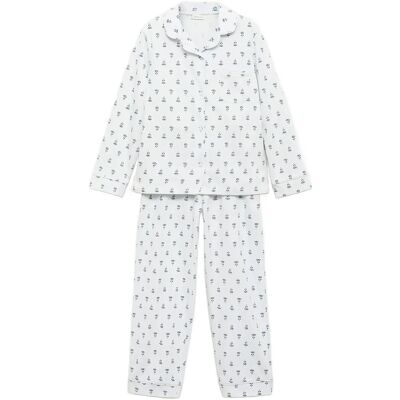 Mango Floral-Print Pyjamas 9-10 Blue 9-10 Mango Floral-Print Pyjamas 9-10 Blue 9-10