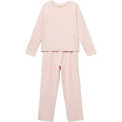 Mango Cotton Long Pyjamas 9-10 Pink 9-10 Mango Cotton Long Pyjamas 9-10 Pink 9-10