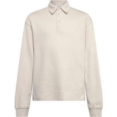 Mango Polo-Neck Sweatshirt 9-10 Beige 9-10 Mango Polo-Neck Sweatshirt 9-10 Beige 9-10