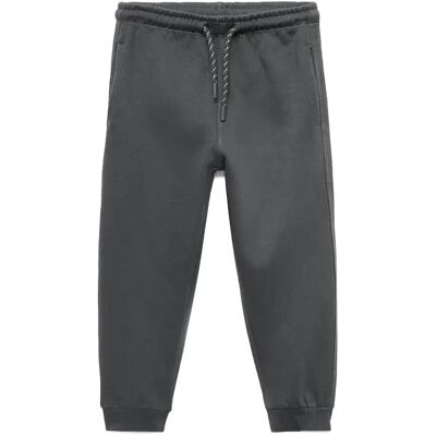 Mango Cotton Jogger-Style Trousers 12-18M Grey 12-18M Mango Cotton Jogger-Style Trousers 12-18M Grey 12-18M