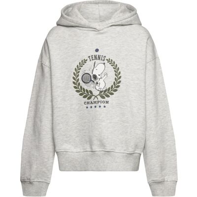 Mango Snoopy-Print Sweatshirt 7-8 Grey 7-8 Mango Snoopy-Print Sweatshirt 7-8 Grey 7-8