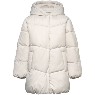 Mango Hood Puffer Coat 134 Cream 134 Mango Hood Puffer Coat 134 Cream 134