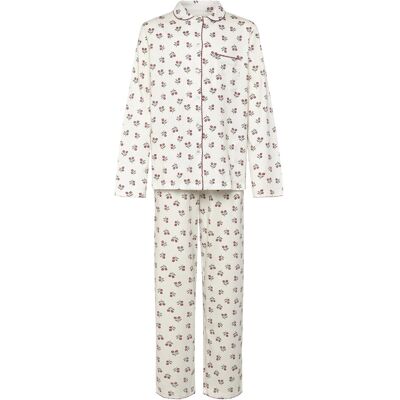 Mango Printed Long Pyjamas 5-6 White 5-6 Mango Printed Long Pyjamas 5-6 White 5-6