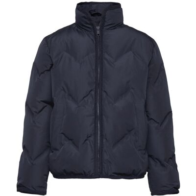 Mango Quilted Coat 134 Navy 134 Mango Quilted Coat 134 Navy 134
