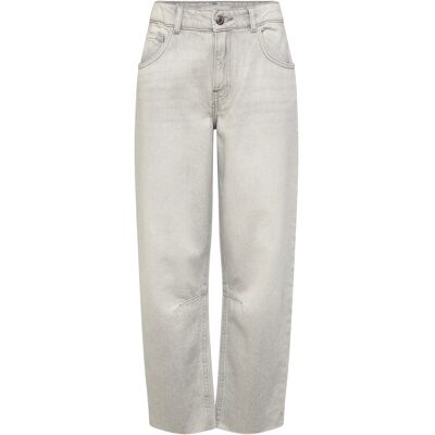 Mango Mid-Rise Balloon Jeans 146 Grey 146 Mango Mid-Rise Balloon Jeans 146 Grey 146