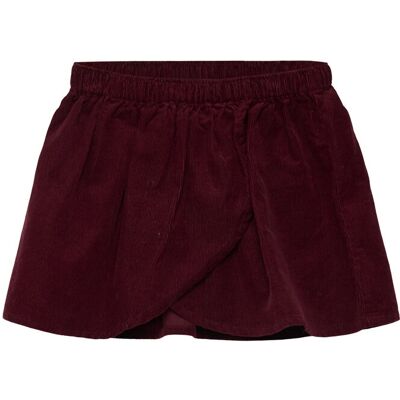 Mango Cotton Corduroy Skirt 5-6 Burgundy 5-6 Mango Cotton Corduroy Skirt 5-6 Burgundy 5-6