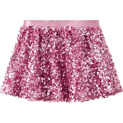 Mango Short Skirt With Sequins 18-24M Pink 18-24M Mango Short Skirt With Sequins 18-24M Pink 18-24M