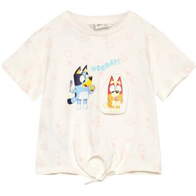 Mango Bluey Printed T-Shirt 18-24M Pink 18-24M Mango Bluey Printed T-Shirt 18-24M Pink 18-24M