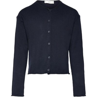 Mango Long Sleeves Knit Cardigan 11-12 Black 11-12 Mango Long Sleeves Knit Cardigan 11-12 Black 11-12