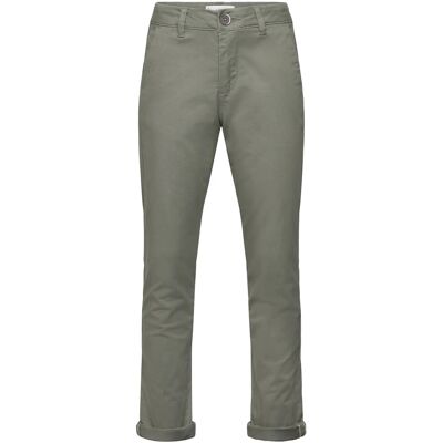 Mango Plain Chino Trousers 13-14 Khaki 13-14 Mango Plain Chino Trousers 13-14 Khaki 13-14