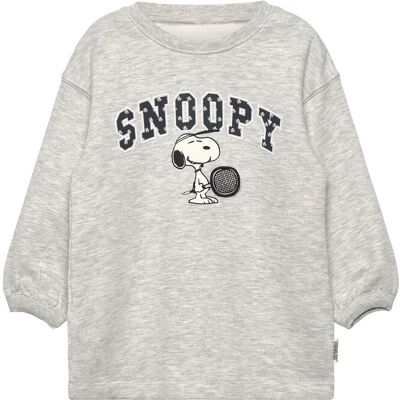 Mango Snoopy Sweatshirt Dress 18-24M Grey 18-24M Mango Snoopy Sweatshirt Dress 18-24M Grey 18-24M