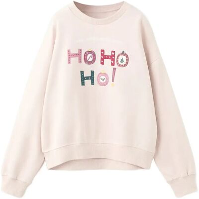 Mango Embroidered Cotton Sweatshirt 9-10 Pink 9-10 Mango Embroidered Cotton Sweatshirt 9-10 Pink 9-10