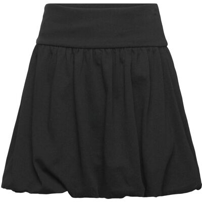 Mango Puffed Cotton Skirt 11-12 Black 11-12 Mango Puffed Cotton Skirt 11-12 Black 11-12