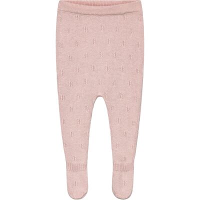 Mango Knitted Leggings 0-1M Pink 0-1M Mango Knitted Leggings 0-1M Pink 0-1M