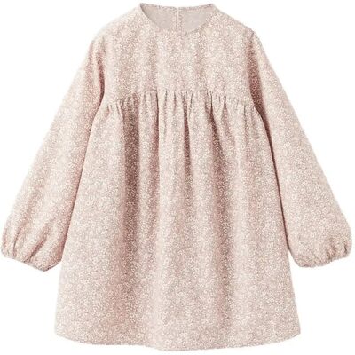 Mango Floral Dress 5-6 Pink 5-6 Mango Floral Dress 5-6 Pink 5-6