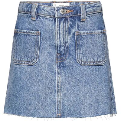 Mango Denim Short Skirt 146 Blue 146 Mango Denim Short Skirt 146 Blue 146