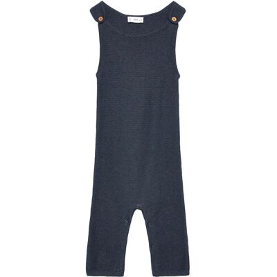 Mango Knitted Long Jumpsuit 12-18M Navy 12-18M Mango Knitted Long Jumpsuit 12-18M Navy 12-18M