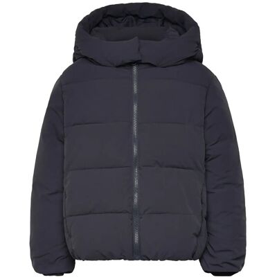 Mango Hood Puffer Coat 122 Black 122 Mango Hood Puffer Coat 122 Black 122
