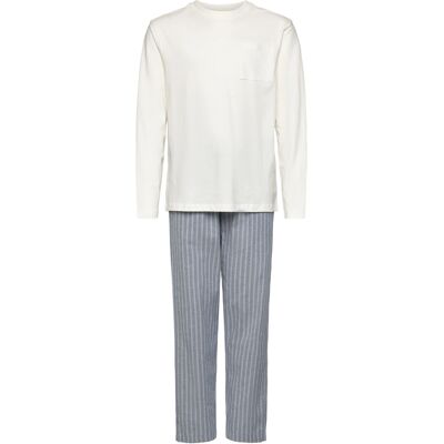 Mango Striped Long Pyjamas 9-10 Blue 9-10 Mango Striped Long Pyjamas 9-10 Blue 9-10