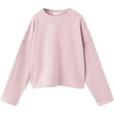Mango Sleeve Detail T-Shirt 11-12 Pink 11-12 Mango Sleeve Detail T-Shirt 11-12 Pink 11-12