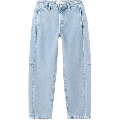Mango Balloon Jeans 122 Blue 122 Mango Balloon Jeans 122 Blue 122