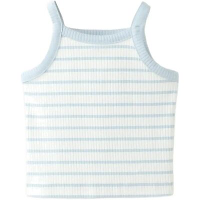 Mango Basic Vest Top 4-5 Blue 4-5 Mango Basic Vest Top 4-5 Blue 4-5