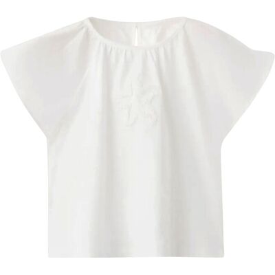 Mango Stars Cotton T-Shirt 11-12 White 11-12 Mango Stars Cotton T-Shirt 11-12 White 11-12
