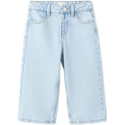 Mango Jeans Culotte Mid-Waist Comfort 18-24M Blue 18-24M Mango Jeans Culotte Mid-Waist Comfort 18-24M Blue 18-24M