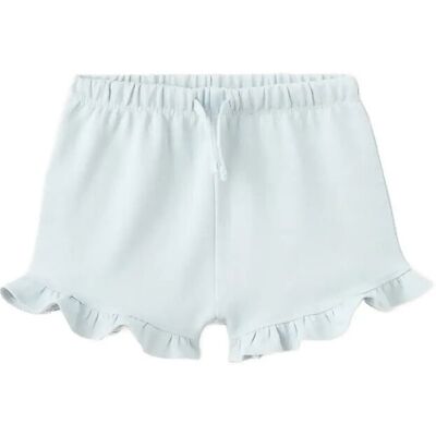 Mango Frilled Cotton Shorts 5-6 Blue 5-6 Mango Frilled Cotton Shorts 5-6 Blue 5-6