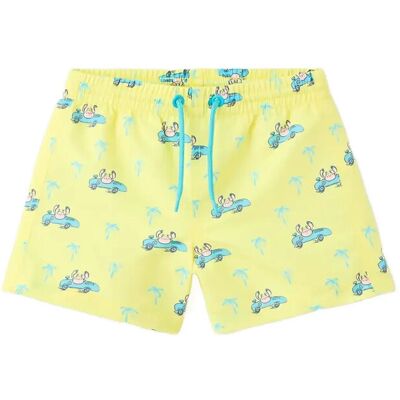 Mango Crab-Print Swimsuit 12-18M Yellow 12-18M Mango Crab-Print Swimsuit 12-18M Yellow 12-18M