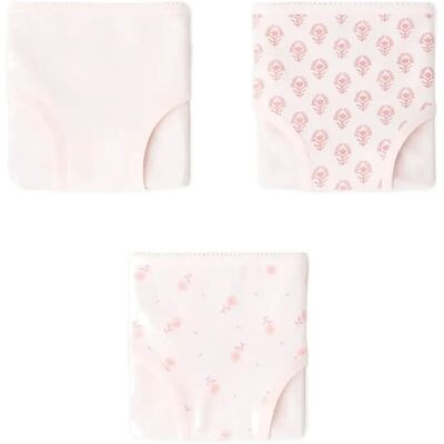 Mango 3 Pack Cotton Panties 2-3 Pink 2-3 Mango 3 Pack Cotton Panties 2-3 Pink 2-3