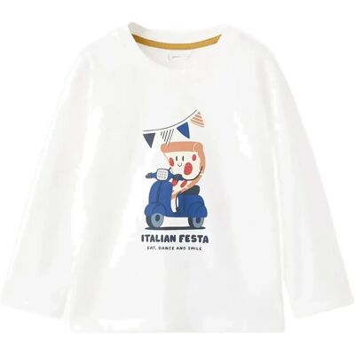 Mango Printed Cotton-Blend T-Shirt 12-18M Red 12-18M Mango Printed Cotton-Blend T-Shirt 12-18M Red 12-18M