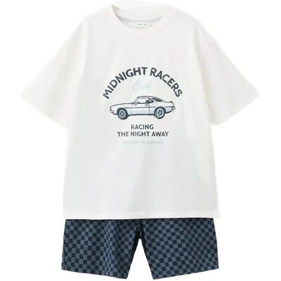 Mango Short Pyjama Set 11-12 Cream 11-12 Mango Short Pyjama Set 11-12 Cream 11-12