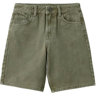 Mango Denim Bermuda Shorts 116 Khaki 116 Mango Denim Bermuda Shorts 116 Khaki 116